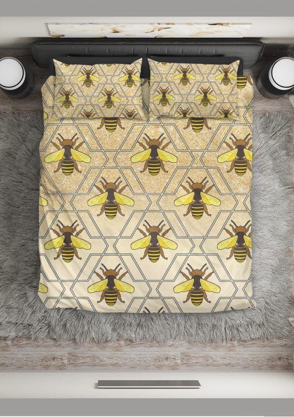 Bee Bedding Set