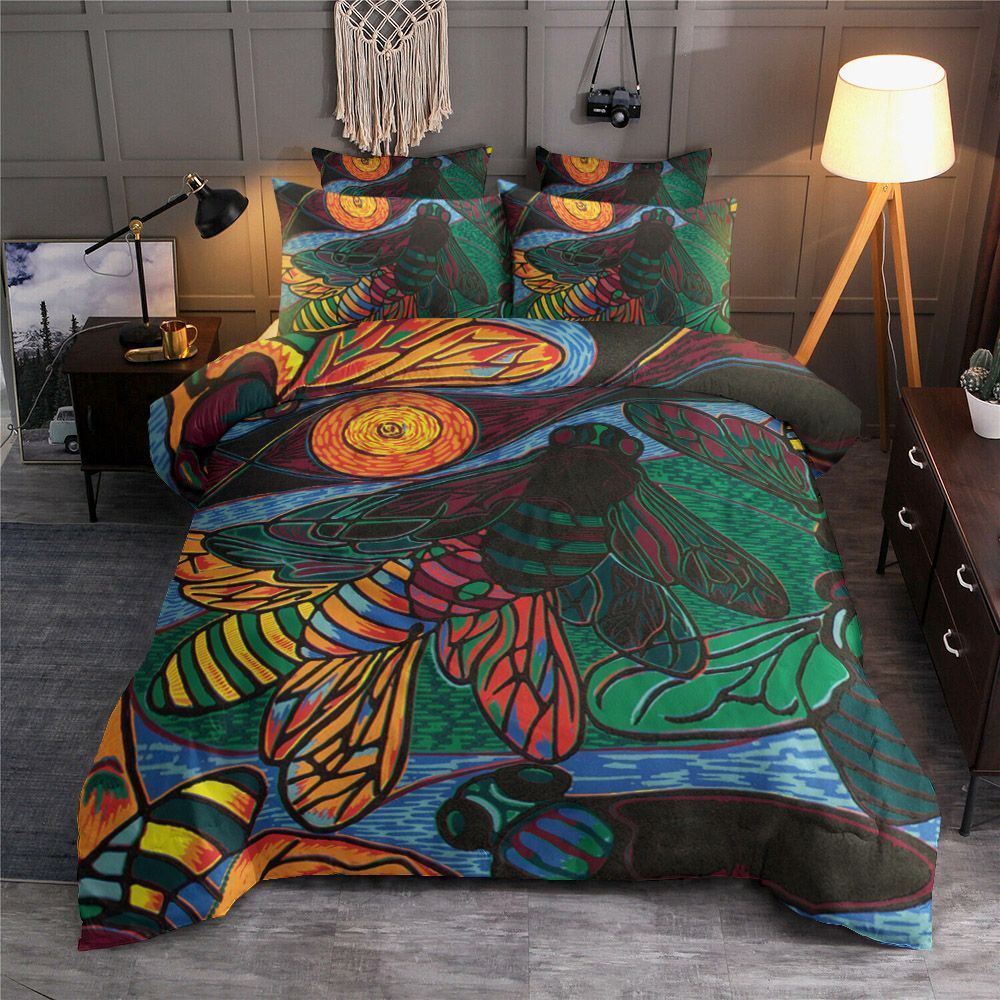 Bee Colorful Bedding Set