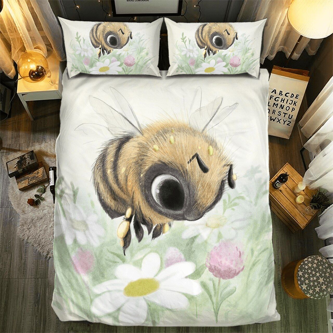 Bee Cute Bedding Set