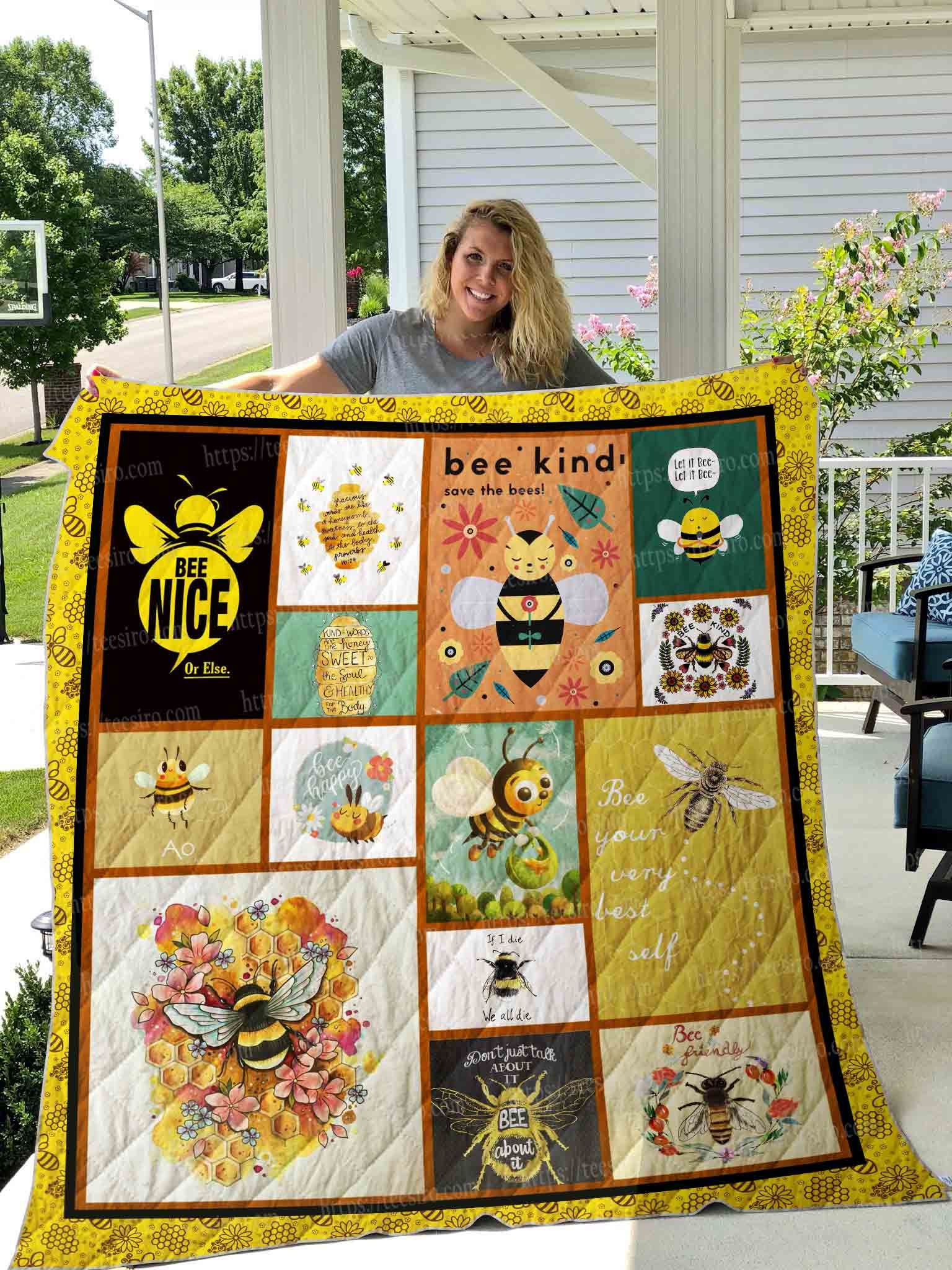 Bee Cute Quilt Blanket DHC1501516VT