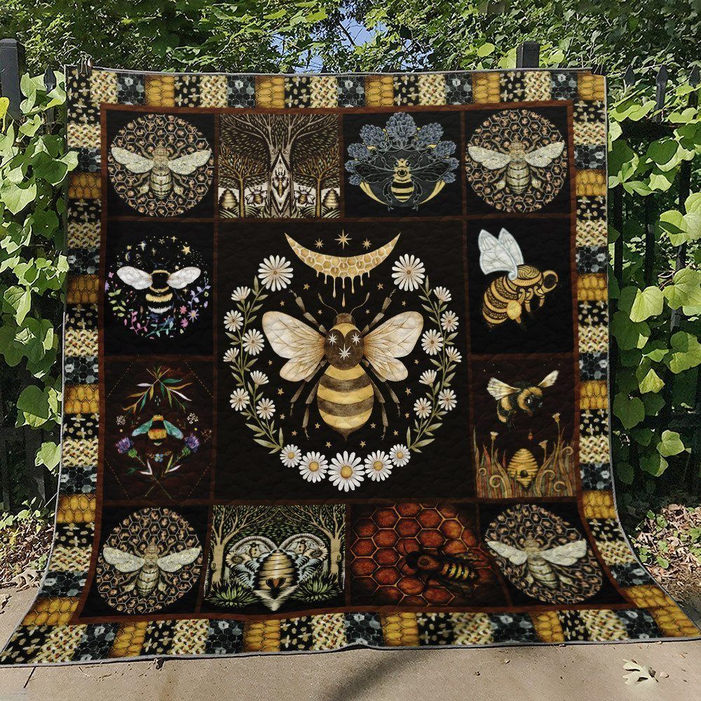 Bee D010702 Quilt Blanket