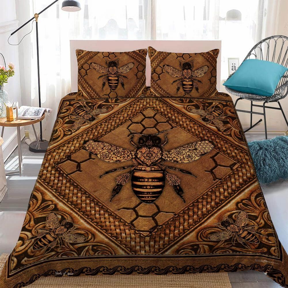 Bee Bedding Set