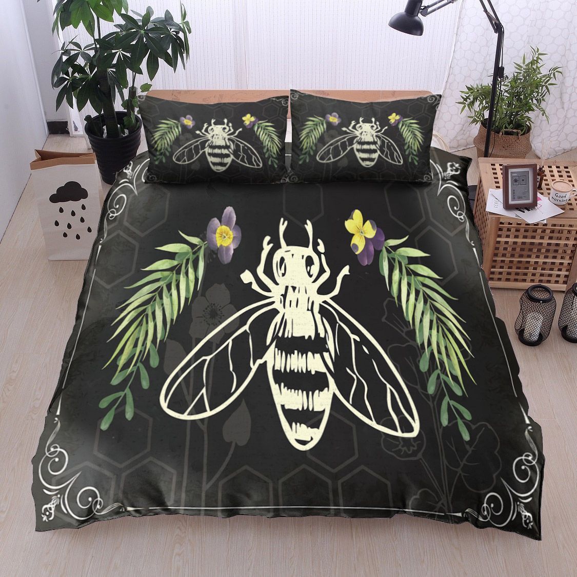 Bee Bedding Set
