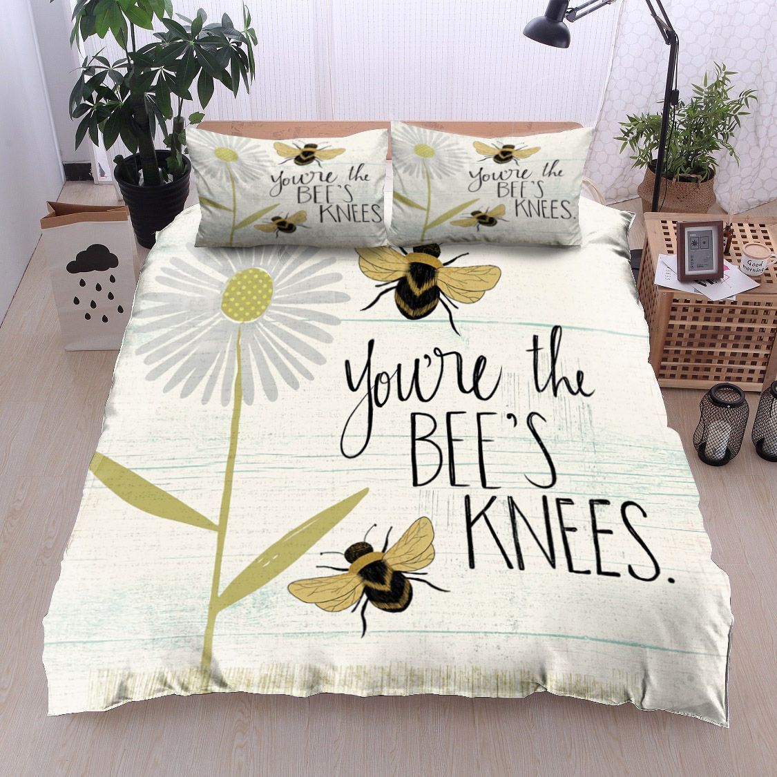 Bee Bedding Set