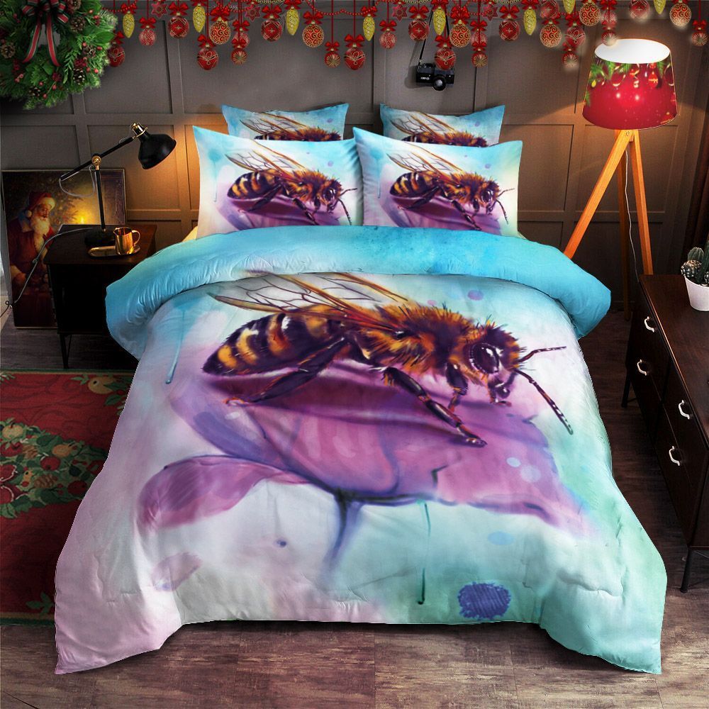 Bee Bedding Set