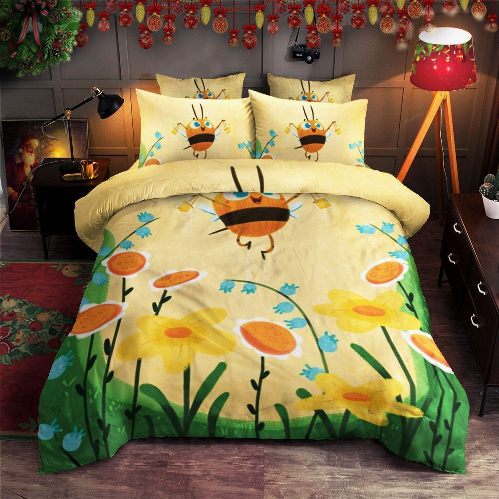 Bee Bedding Set
