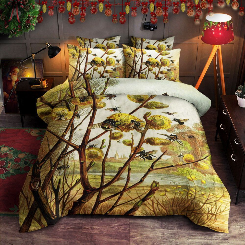 Bee Bedding Set