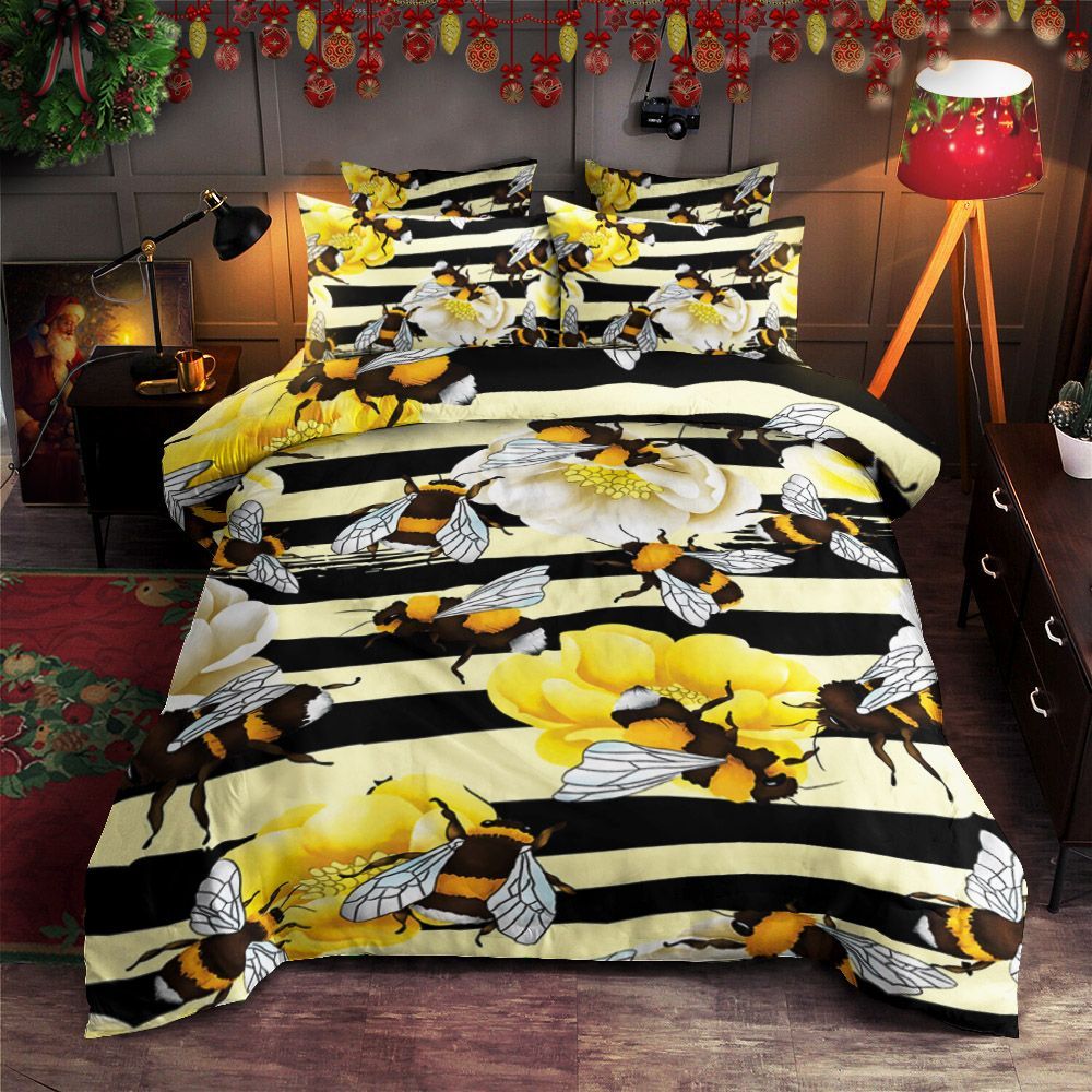 Bee Bedding Set