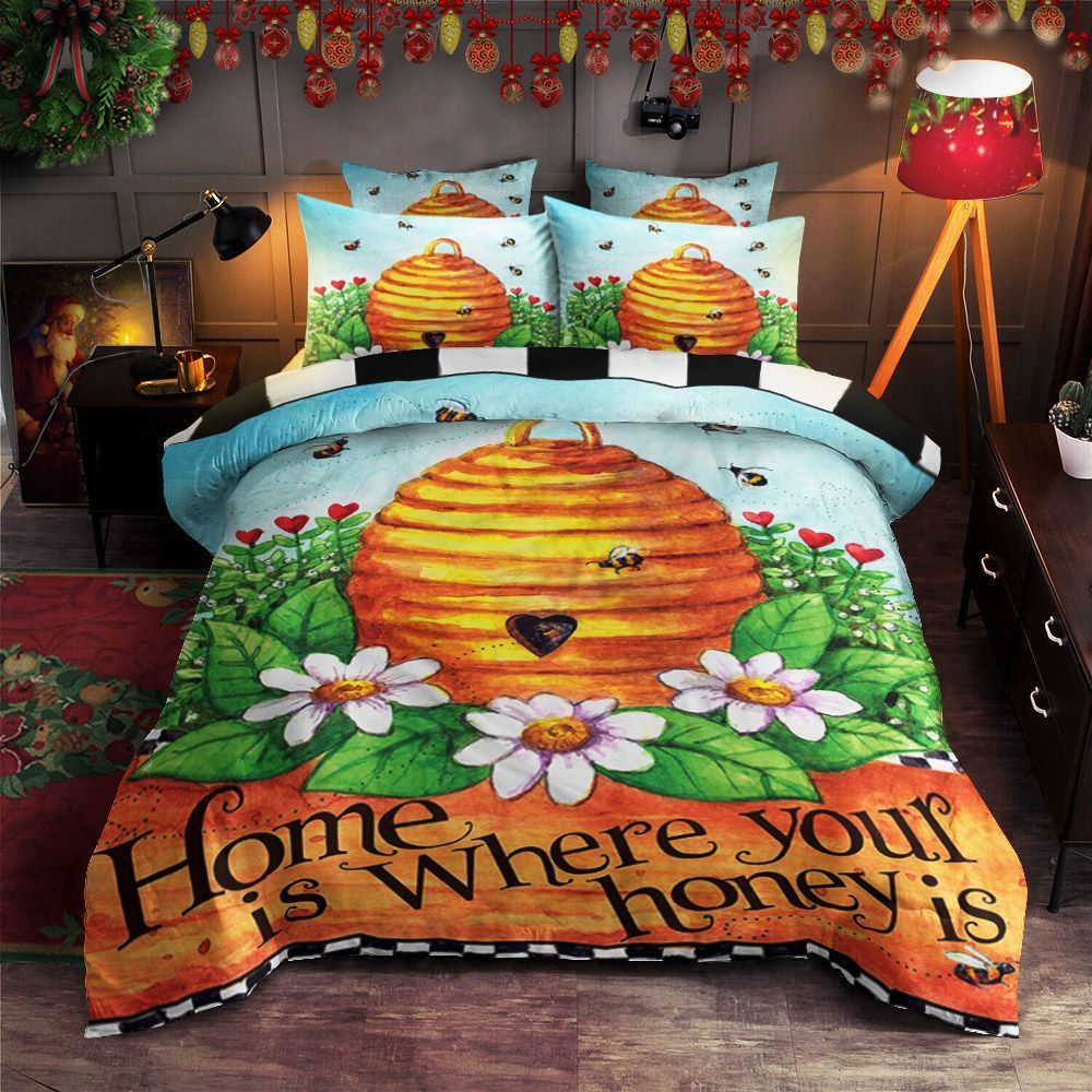 Bee Bedding Set