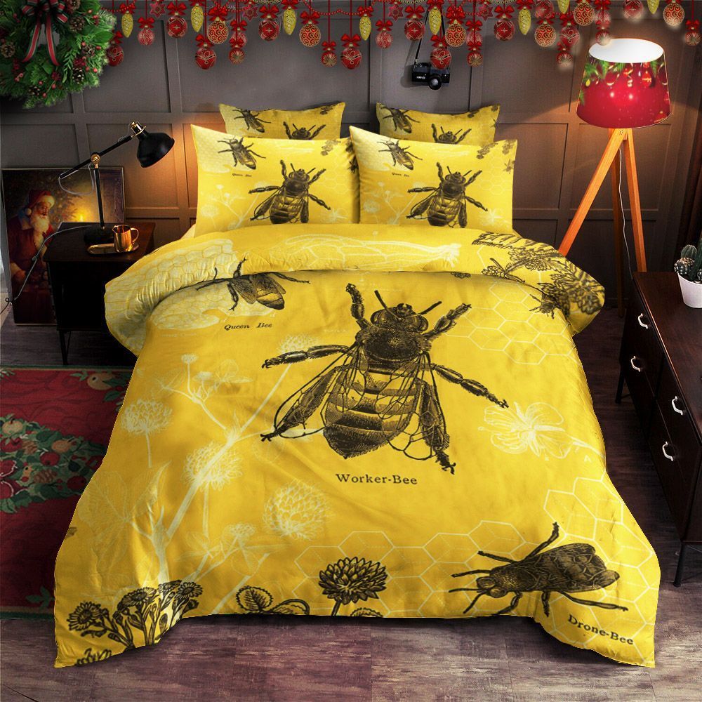 Bee Bedding Set