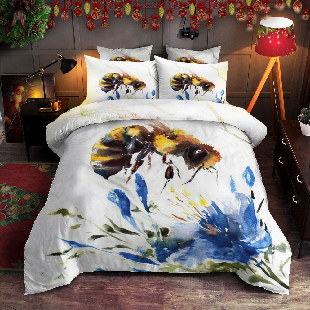 Bee Bedding Set