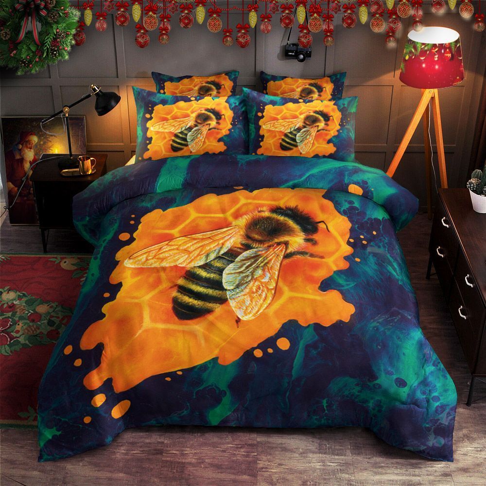 Bee Bedding Set