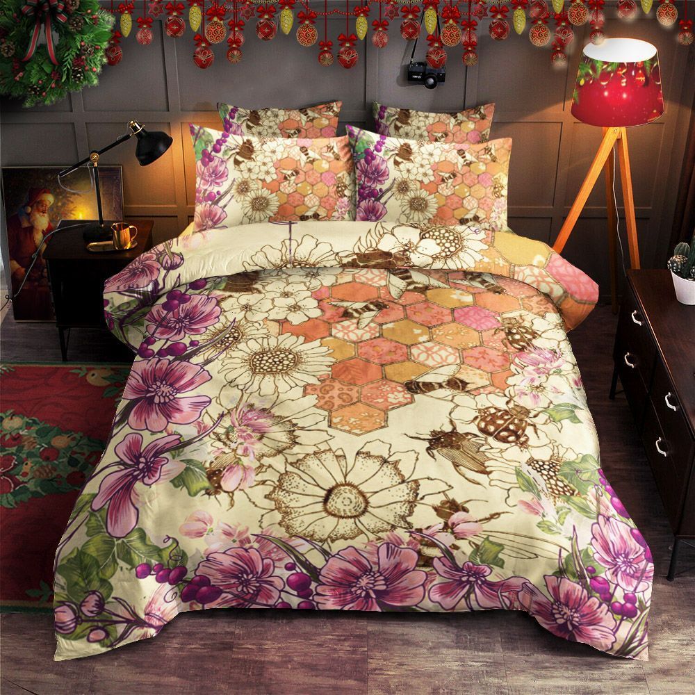 Bee Bedding Set