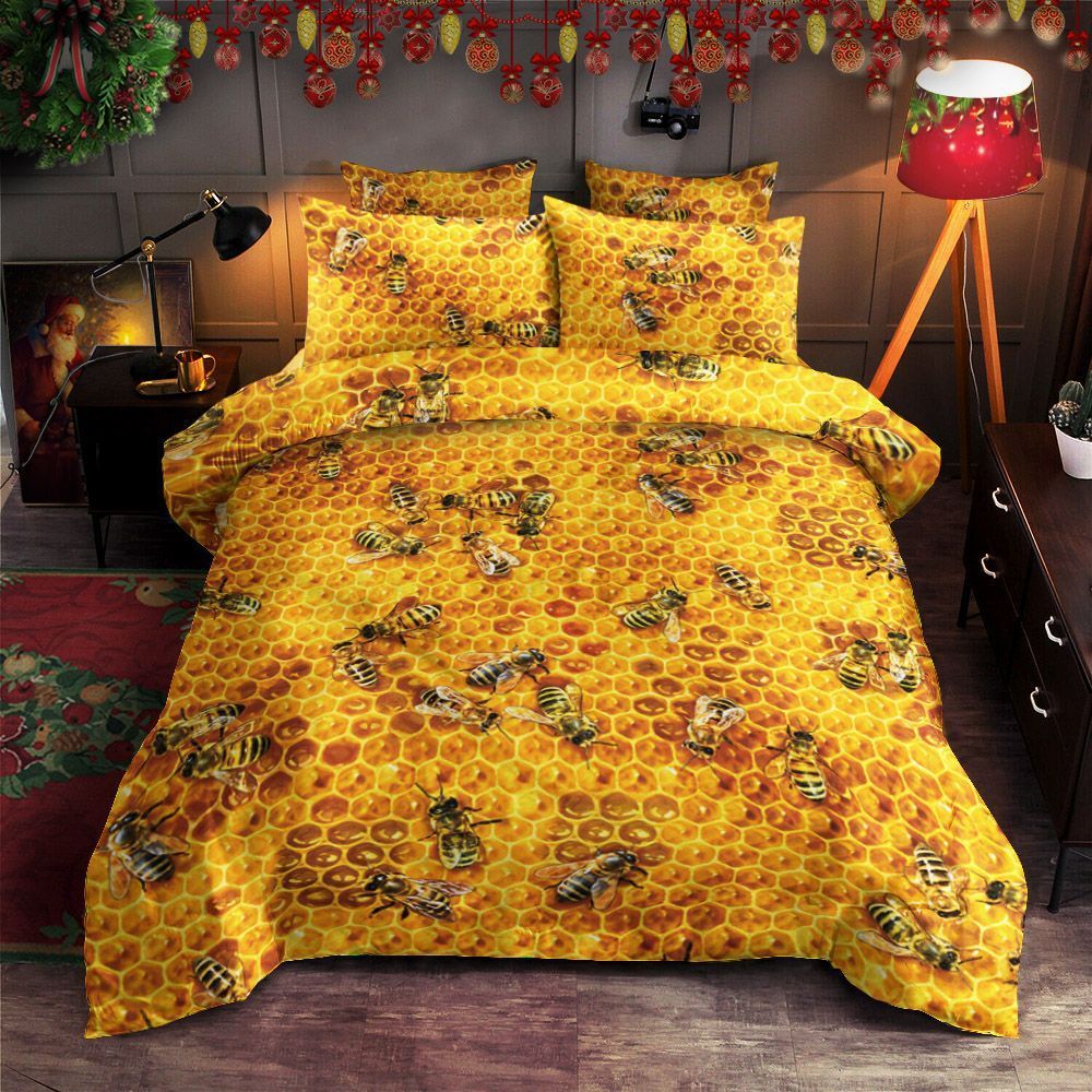 Bee Bedding Set