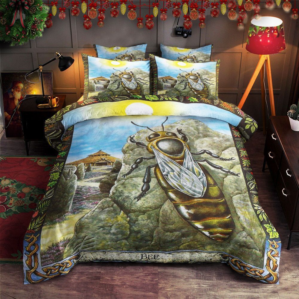 Bee Bedding Set
