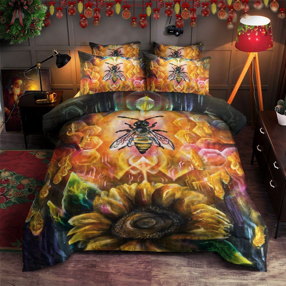 Bee Bedding Set