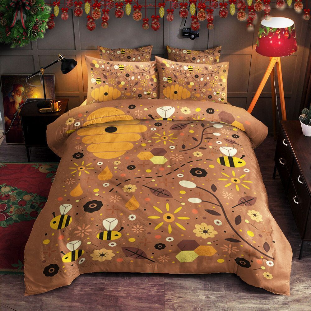 Bee Bedding Set