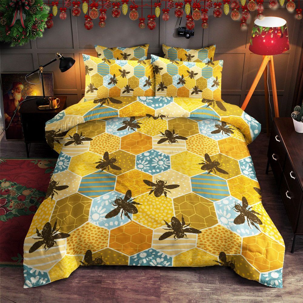 Bee Bedding Set