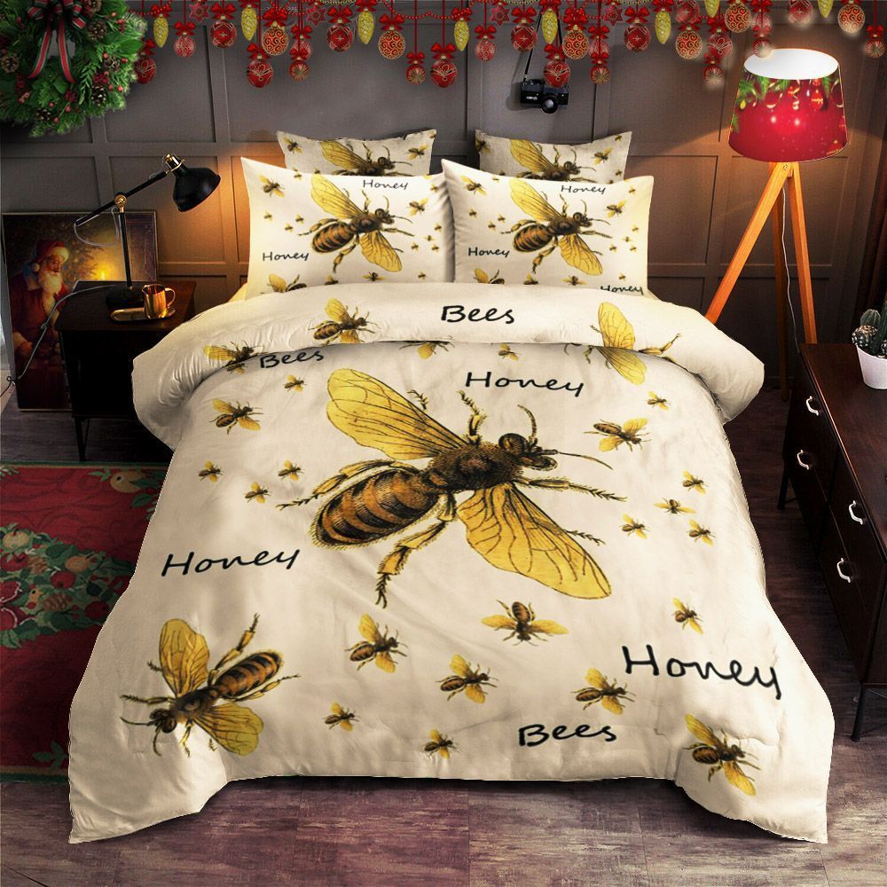 Bee Bedding Set