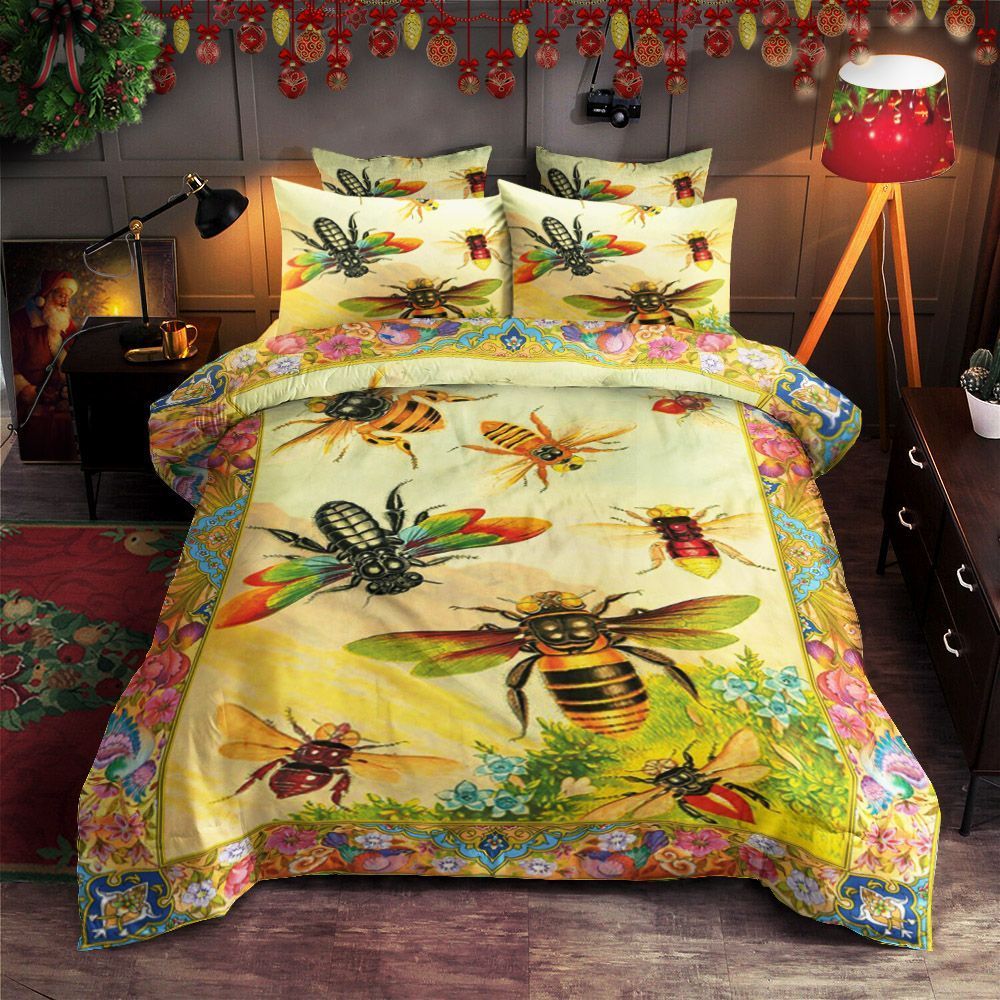 Bee Bedding Set