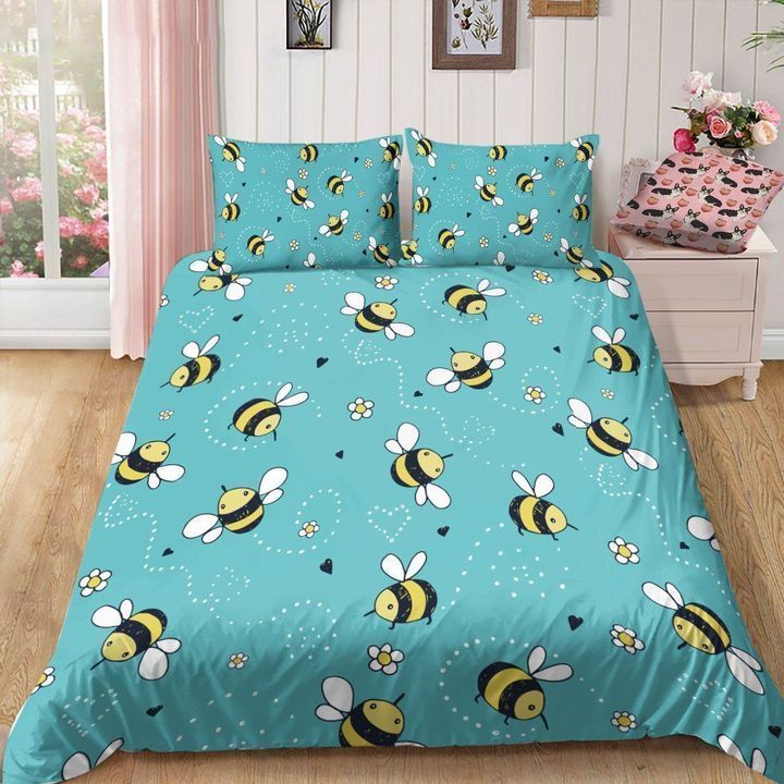 Bee Bedding Set