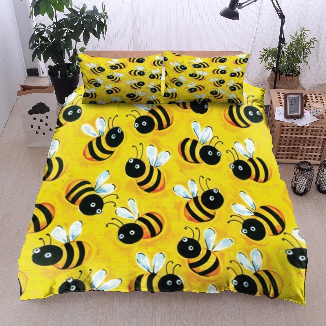 Bee Bedding Set