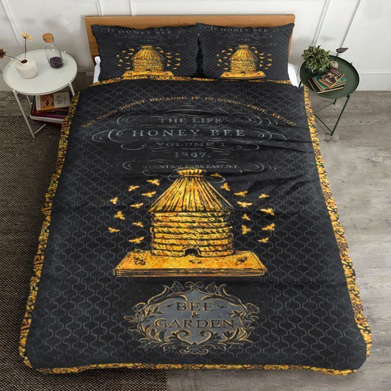 Bee Garden Bedding Set
