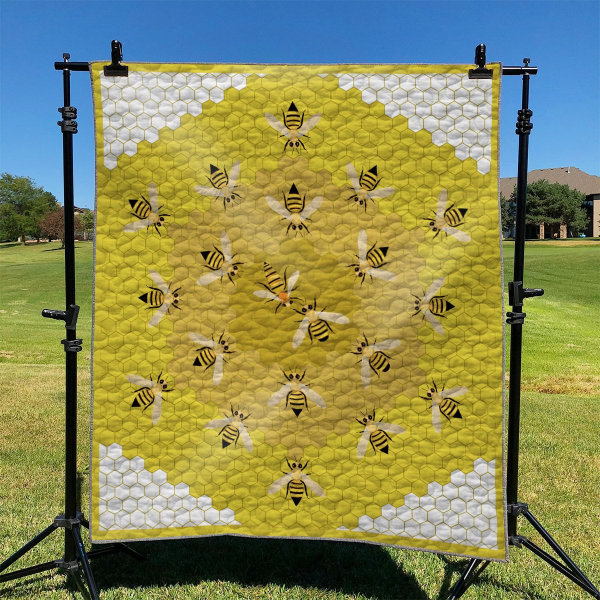 Bee GS0109004OD Quilt Blanket