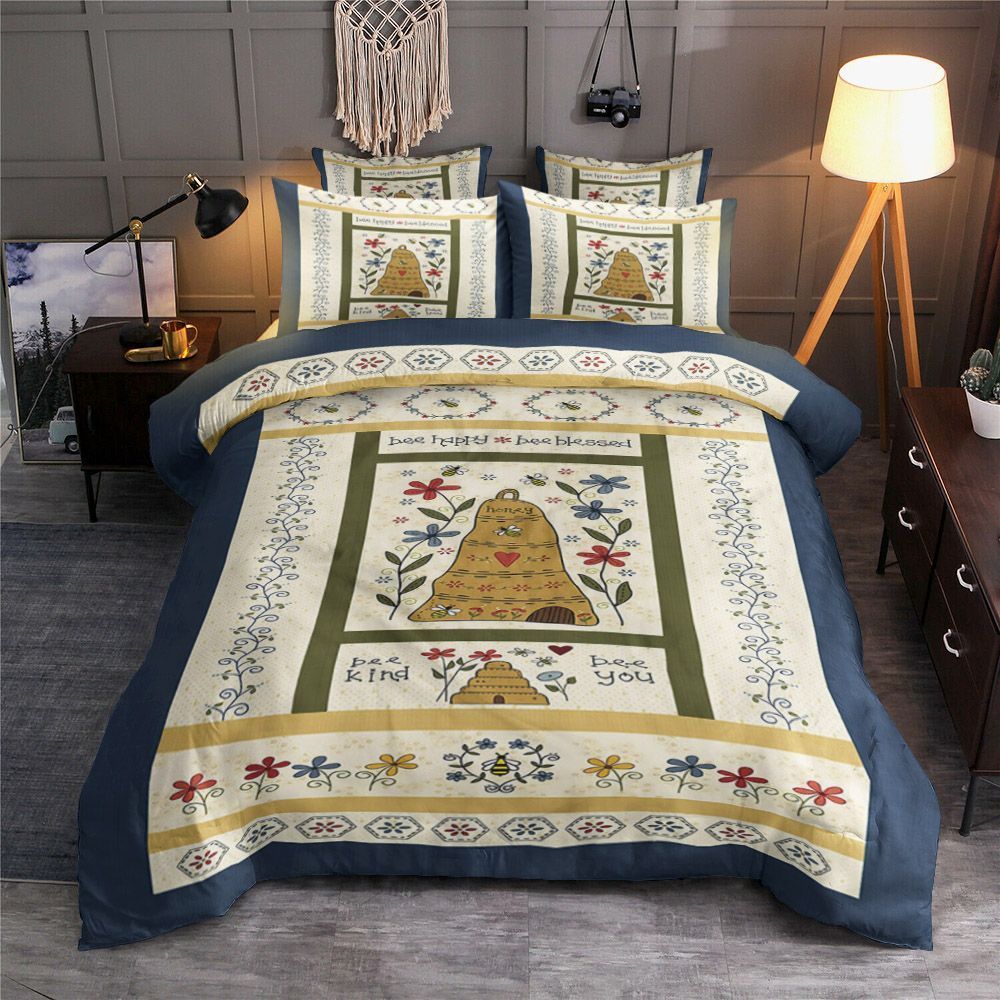 Bee Happy Bee Bedding Set