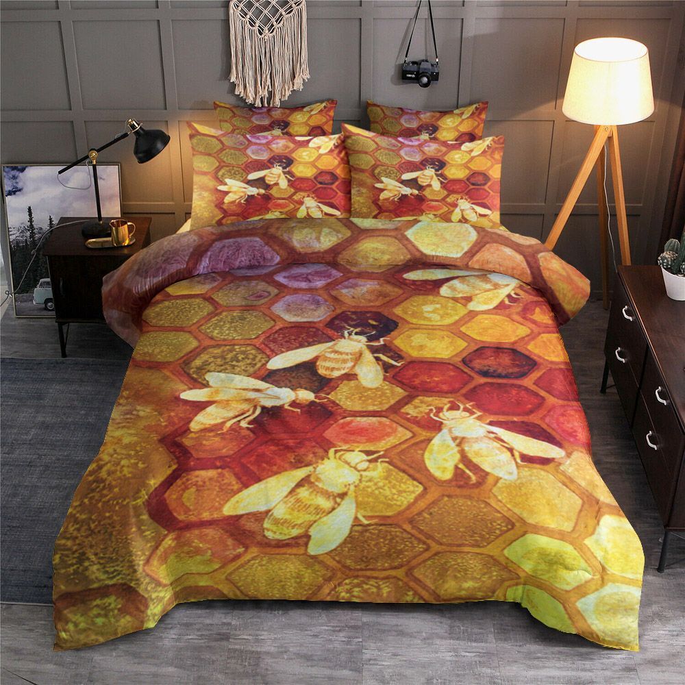 Bee Hive Bedding Set