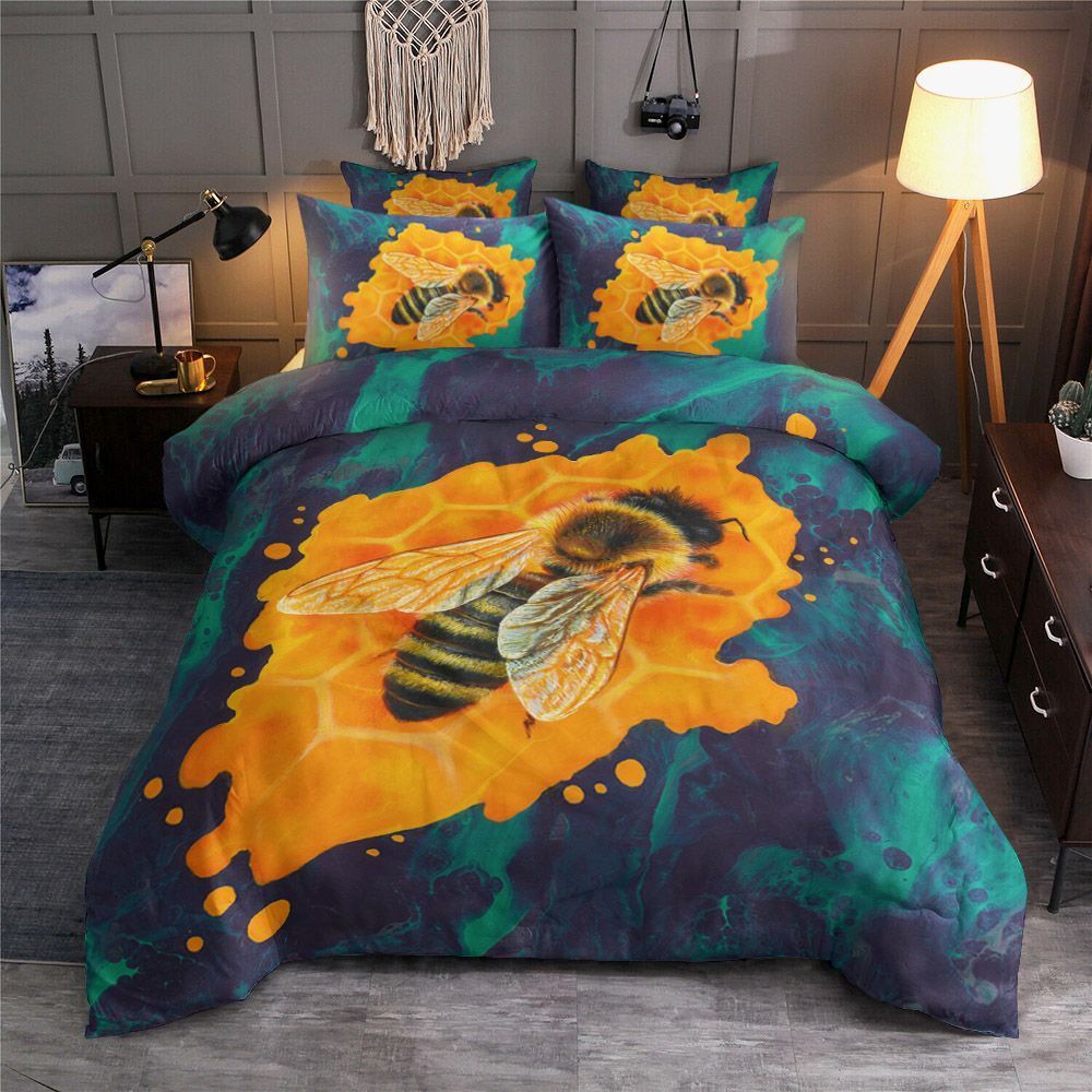 Bee Hive Bedding Set