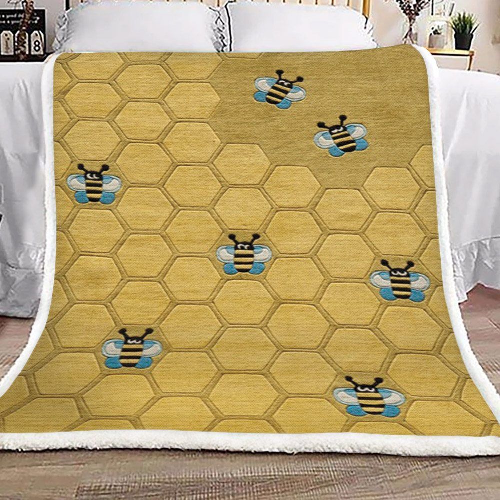 Bee Sherpa Fleece