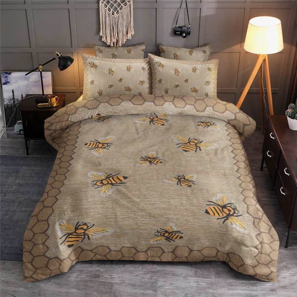 Bee Bedding Set