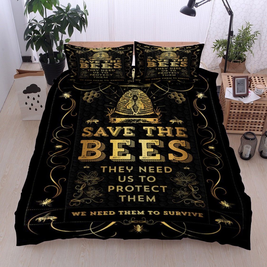 Bee Bedding Set