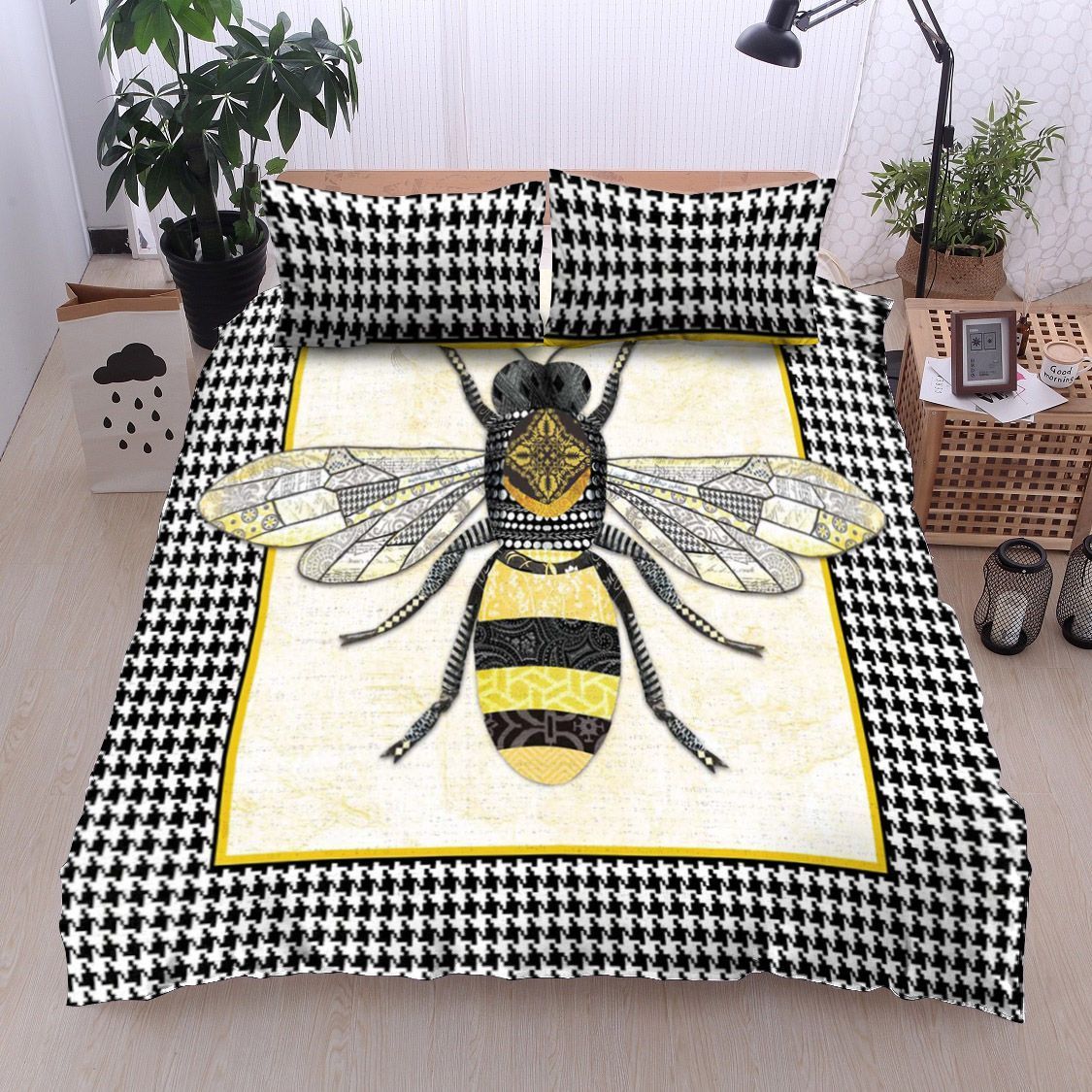 Bee Bedding Set