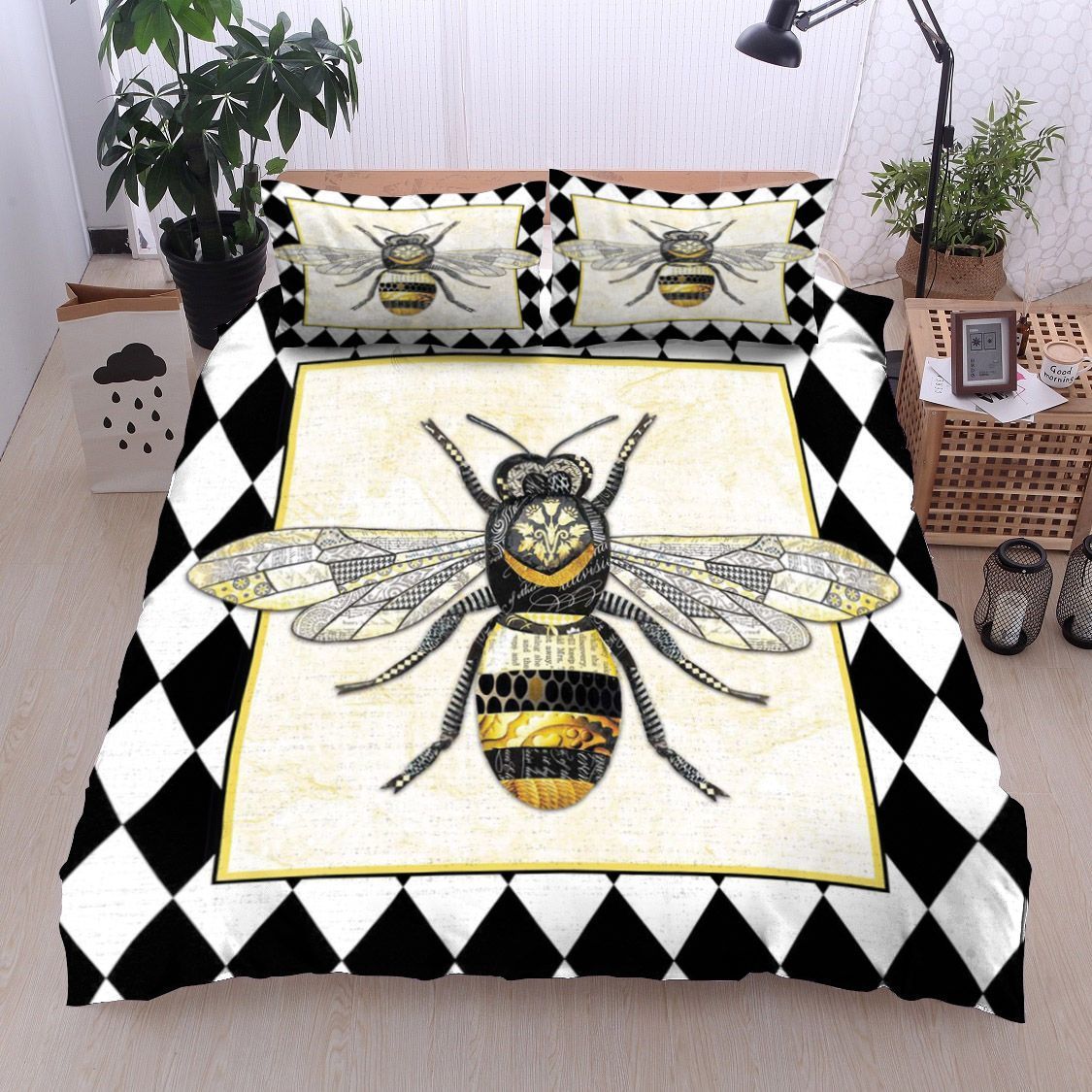 Bee Bedding Set