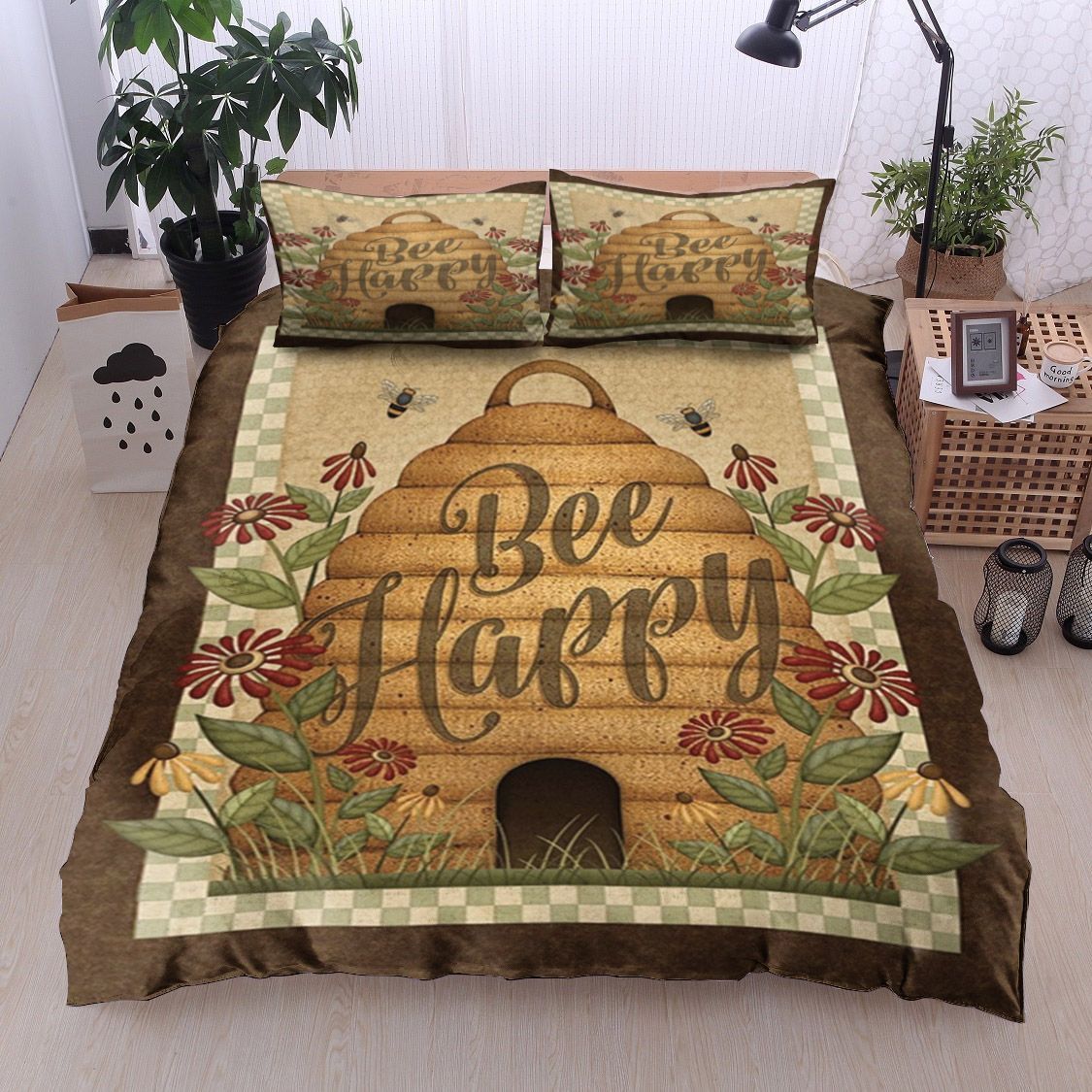 Bee Home Bedding Set