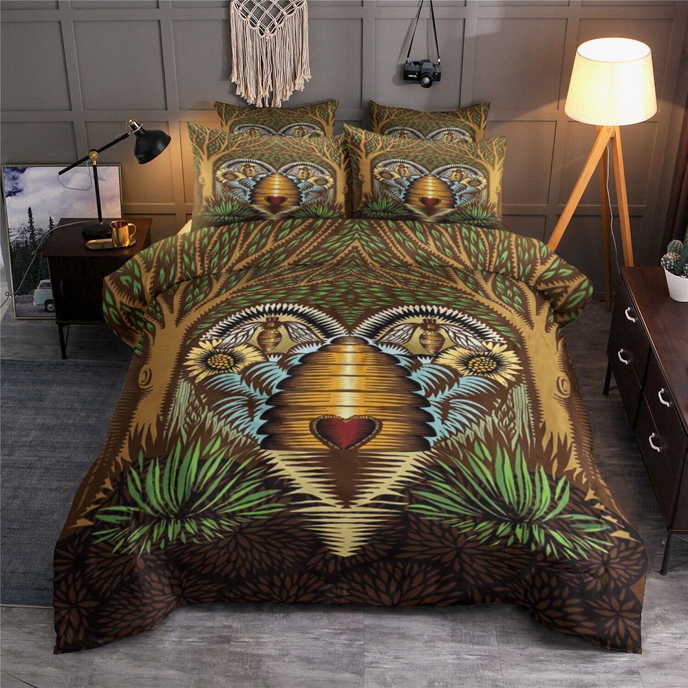 Bee Home Bedding Set