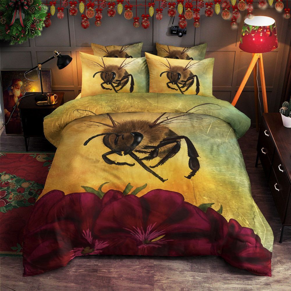 Bee Bedding Set