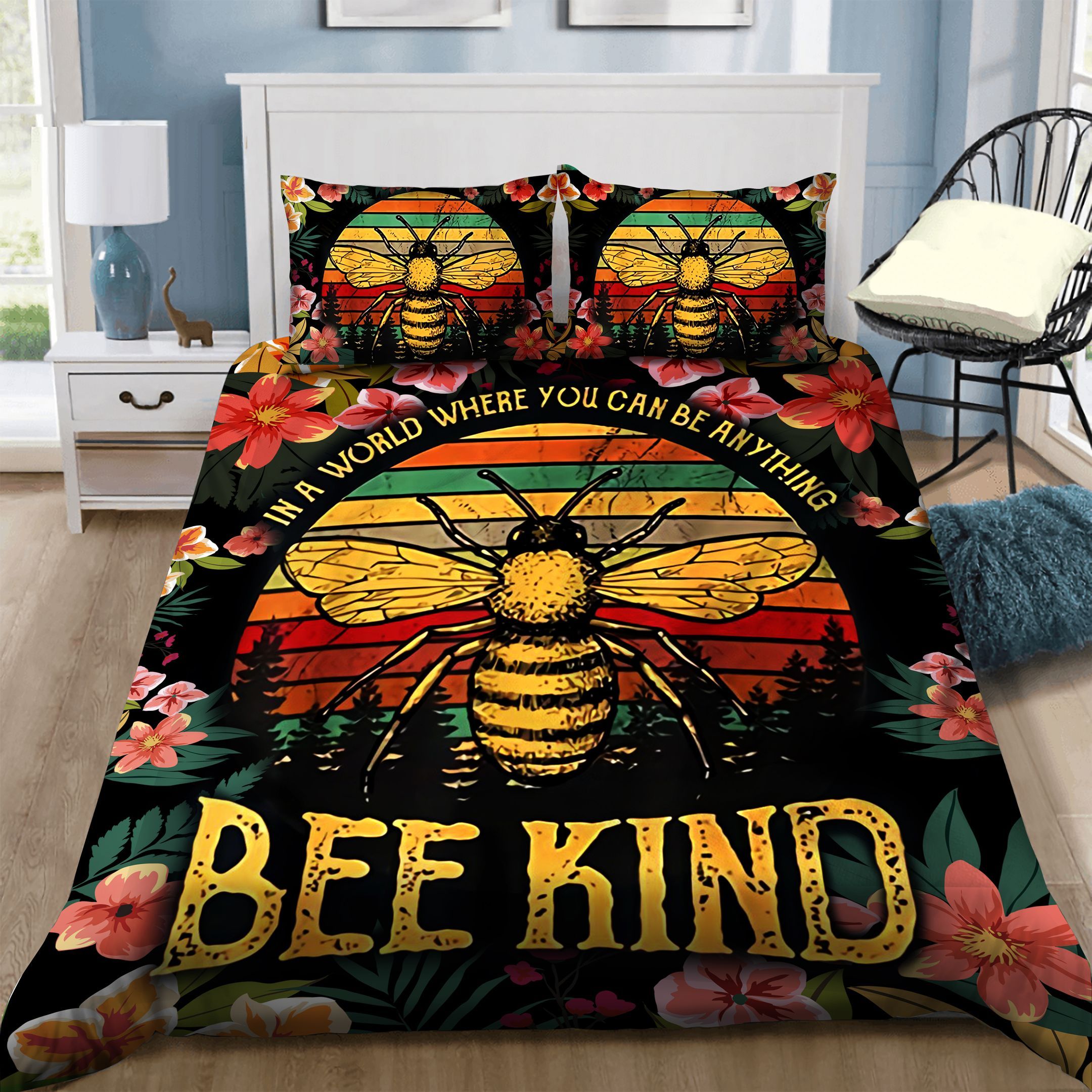 Bee Kind Bedding Set