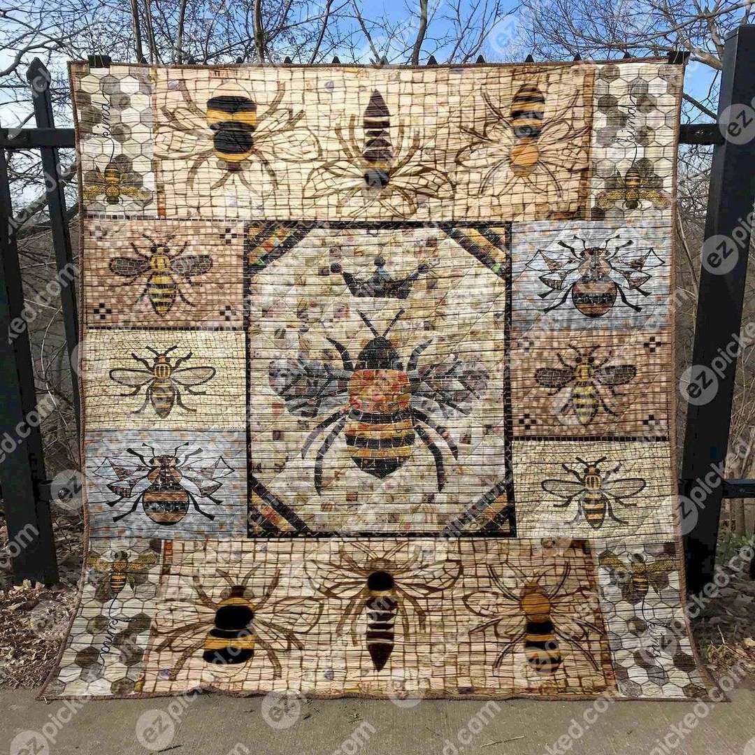 Bee Kind CLT150605 Quilt Blanket