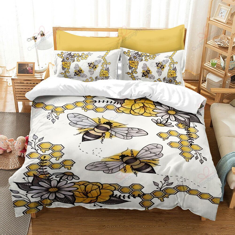 Bee Bedding Set