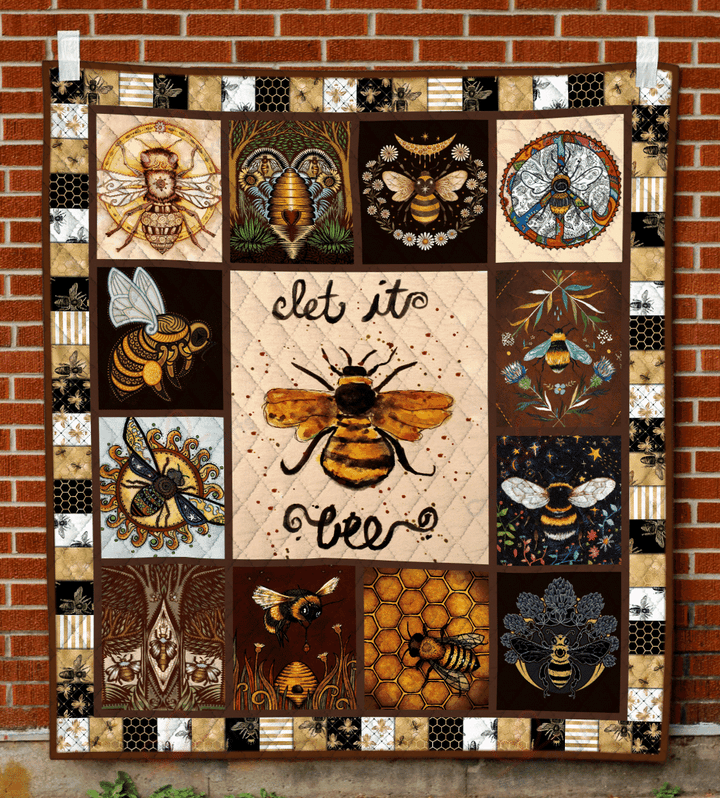 Bee Let It Bee NC2310224CL Quilt Blanket