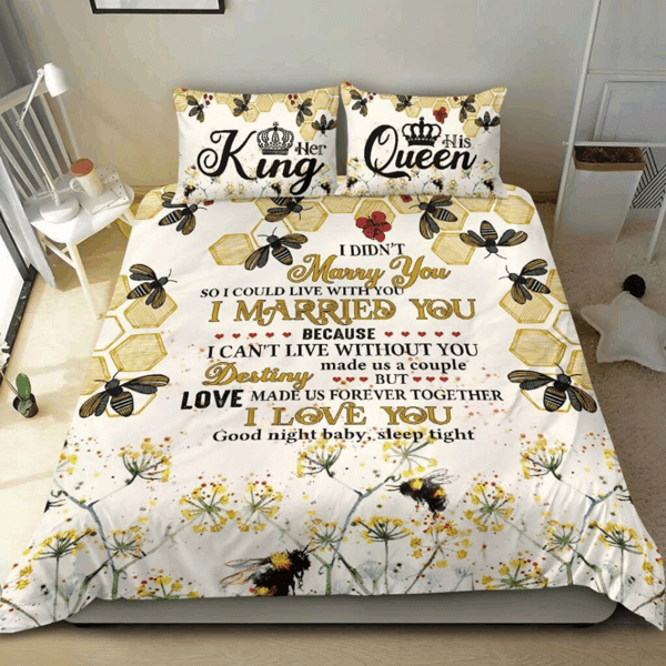 Bee Love Bedding Set