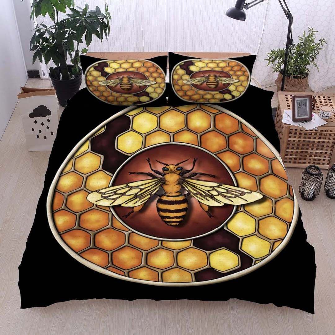 Bee Bedding Set