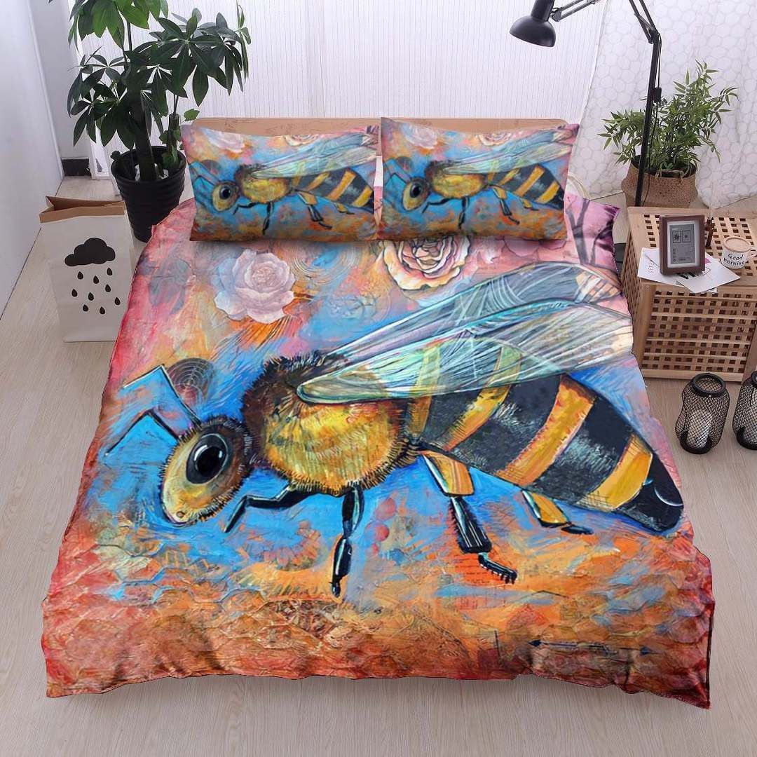 Bee Bedding Set