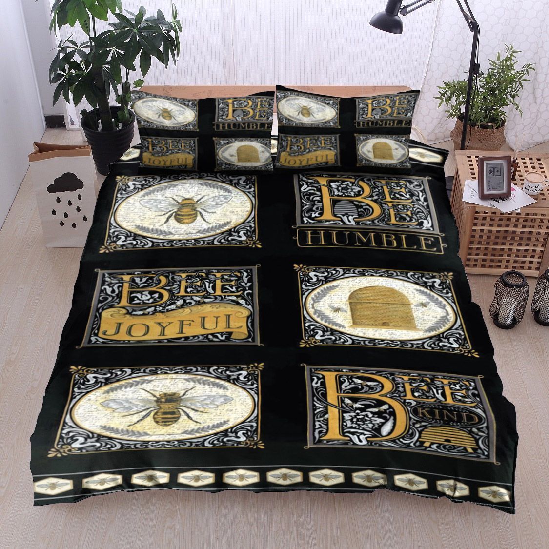 Bee Bedding Set