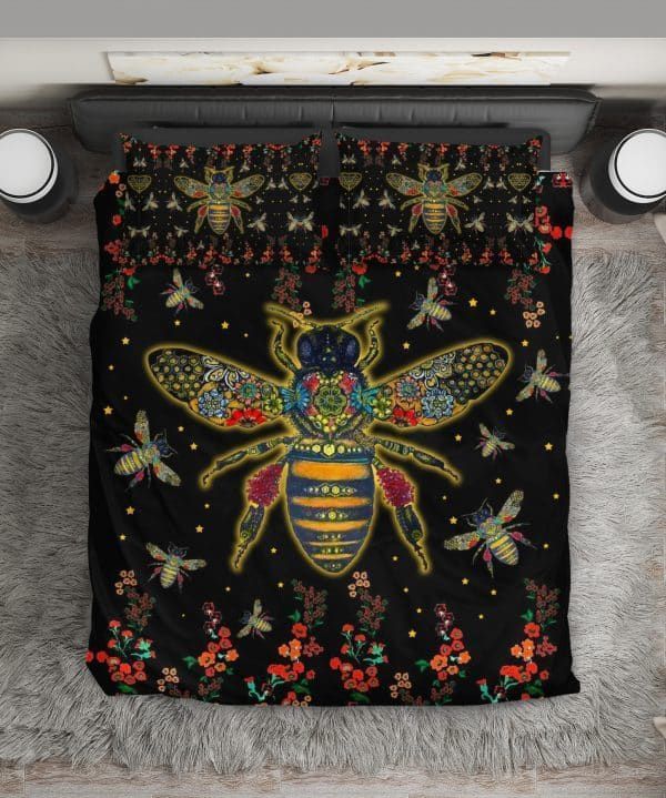Bee Bedding Set