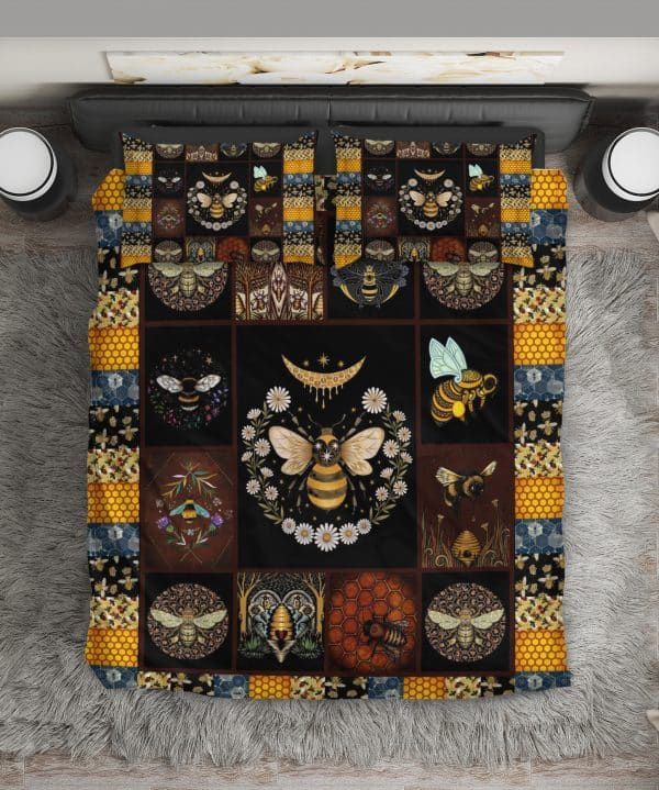 Bee Bedding Set