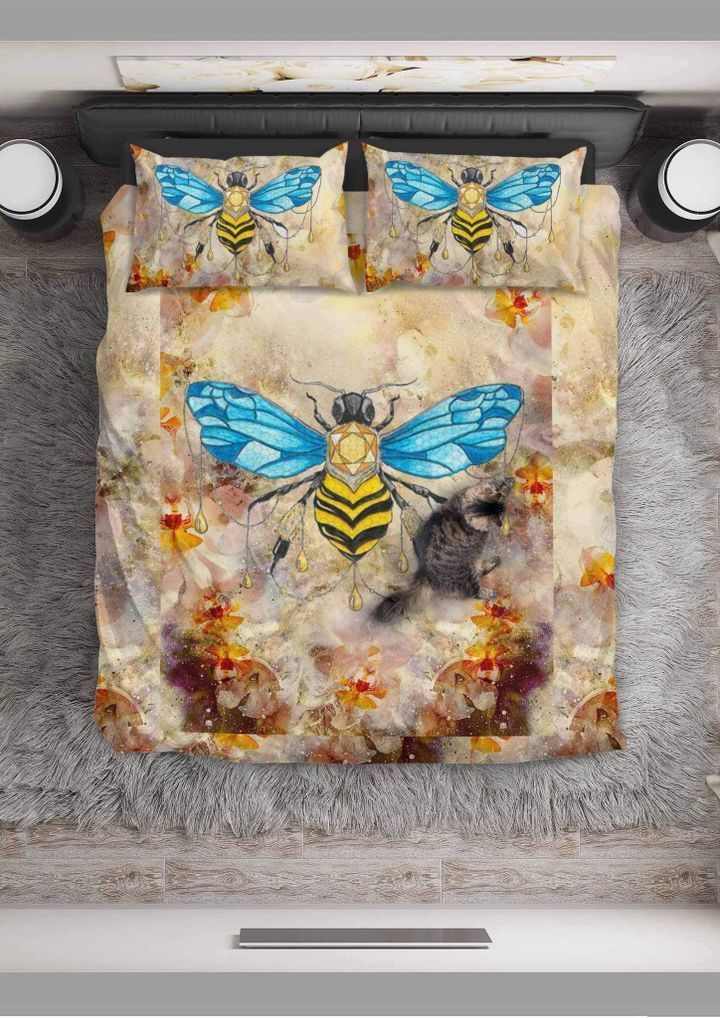Bee Bedding Set